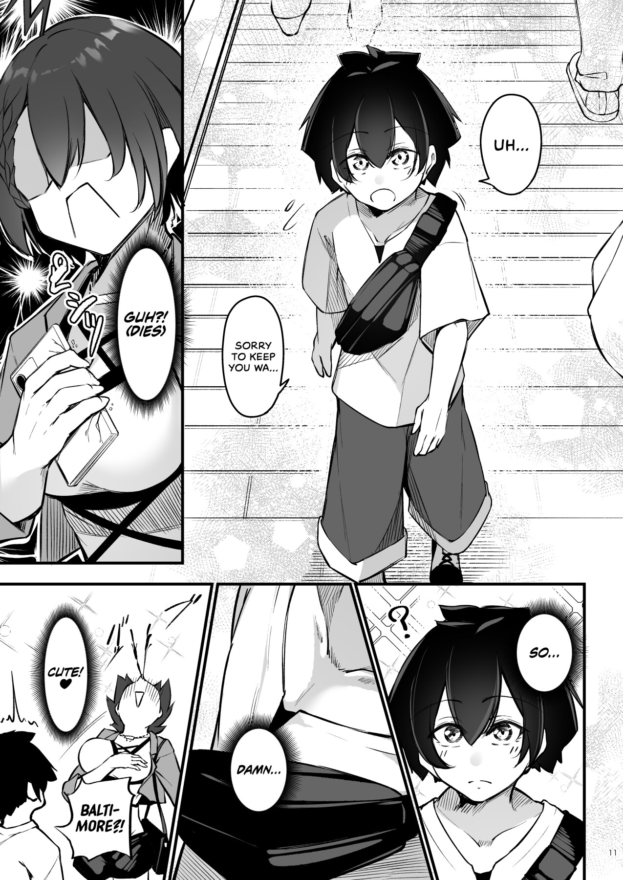 Hentai Manga Comic-Piping-Hot Counselling Room ~The Commander's Practical Test Arc~-Read-10